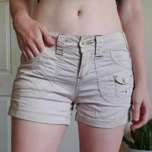 Junior Kakhi Shorts